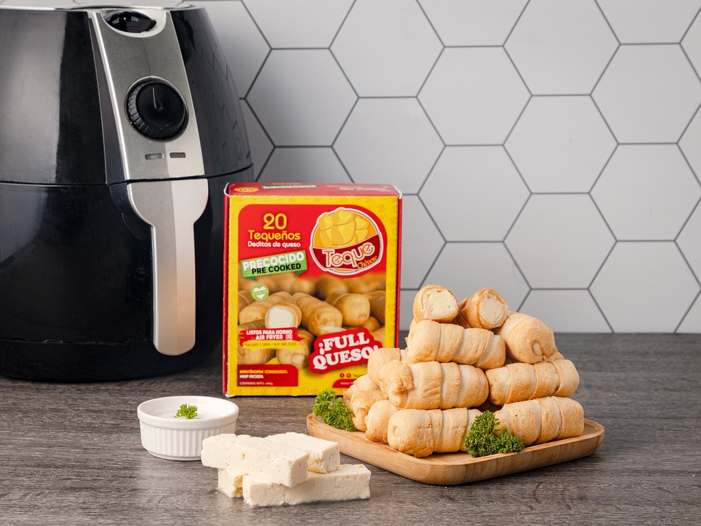 Tequeños ¡Full Queso! de 20 unidades Pre-cooked