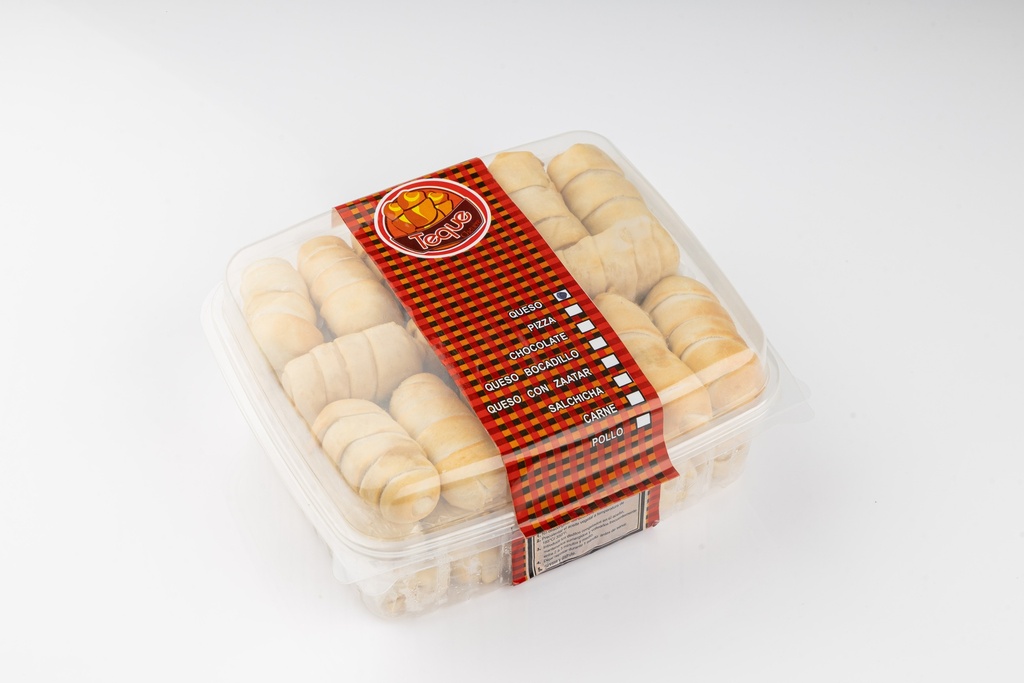 Tequeños ¡Full Queso! de 40 unidades Pre-cooked