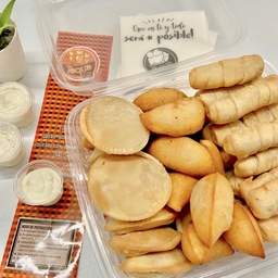 [PVP04] Disfruta cada momento (Tequeños, Empanaditas y Pastelitos)