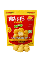 [PY001] Yuca Bites de Queso Blanco de 16 unidades