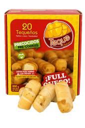 [PT013] Tequeños ¡Full Queso! de 20 unidades Pre-cooked