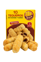 [PT029] Tequeños ¡Full Queso Guayaba! 10 unidades Pre-cooked